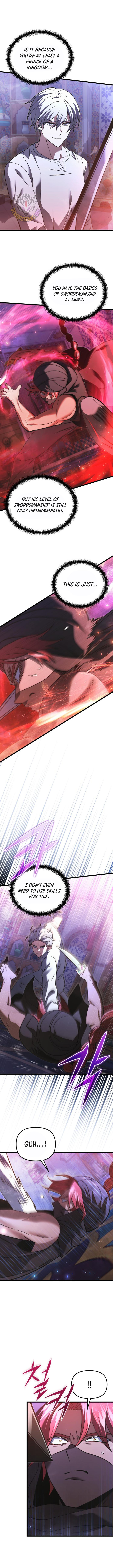 Terminally-Ill Genius Dark Knight Chapter 102 5